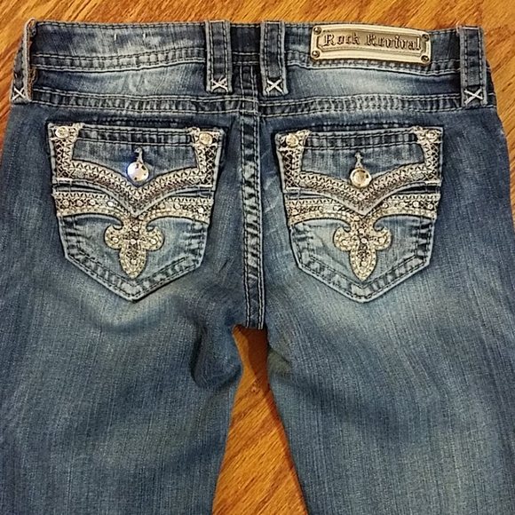 Rock Revival Denim - Rock Revival Celinda jeans